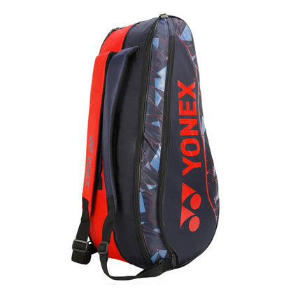 Yonex Badminton Kitbag BT-6 (2326-T01-S) Indigo Fog Hyper Red - NEW COLLECTIONS