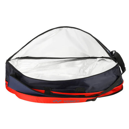 Yonex Badminton Kitbag BT-6 (2326-T01-S) Indigo Fog Hyper Red - NEW COLLECTIONS