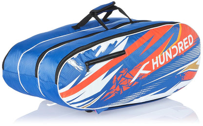 HUNDRED BADMINTON ROCK ADVENTURE KITBAG (IMPORTED) - 3 ZIPPER [LOWEST PRICE EVER IN INDIA]