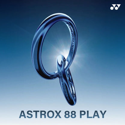 Yonex Astrox 88 Play (Silver/Black) Pre-Strung 2024