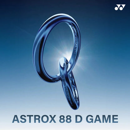 Yonex Astrox 88 D Game (Silver/Black) Pre-Strung 2024