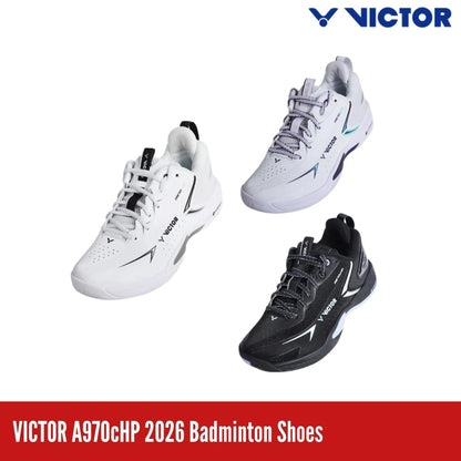VICTOR A970cHP A/AB/C Badminton Shoes | 7mm NitroLite | V-SHAPE 3.0