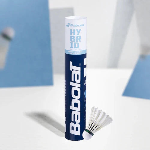 じ*ん様 Babolat HYBRID SHUTTLECOCK 3in1 Babolat Hybrid Challenge (3in1) Badminton Shuttlecock - FRESH