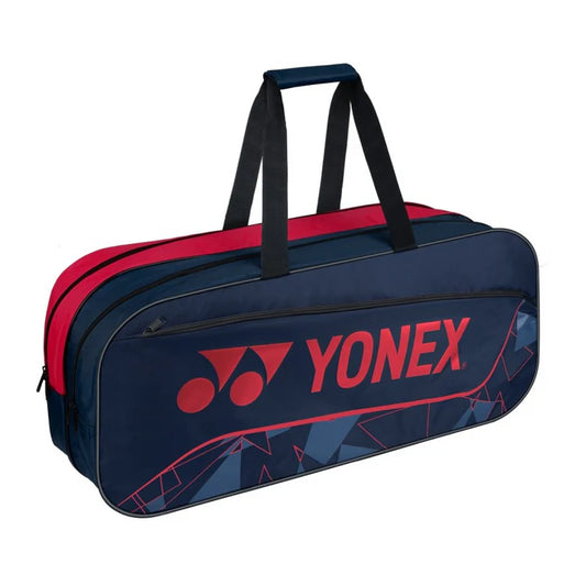 Yonex Badminton Tournament Bag 2331-T01-S Indigo Fog Hyper Red - NEW ACE COLLECTIONS