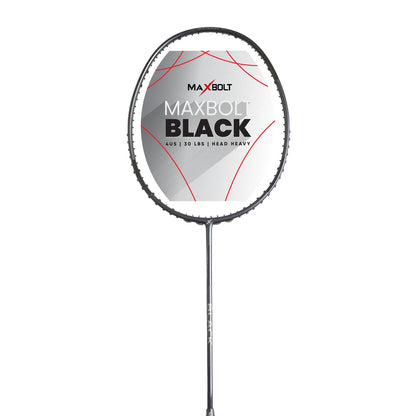 MAXBOLT BLACK BADMINTON RACKET