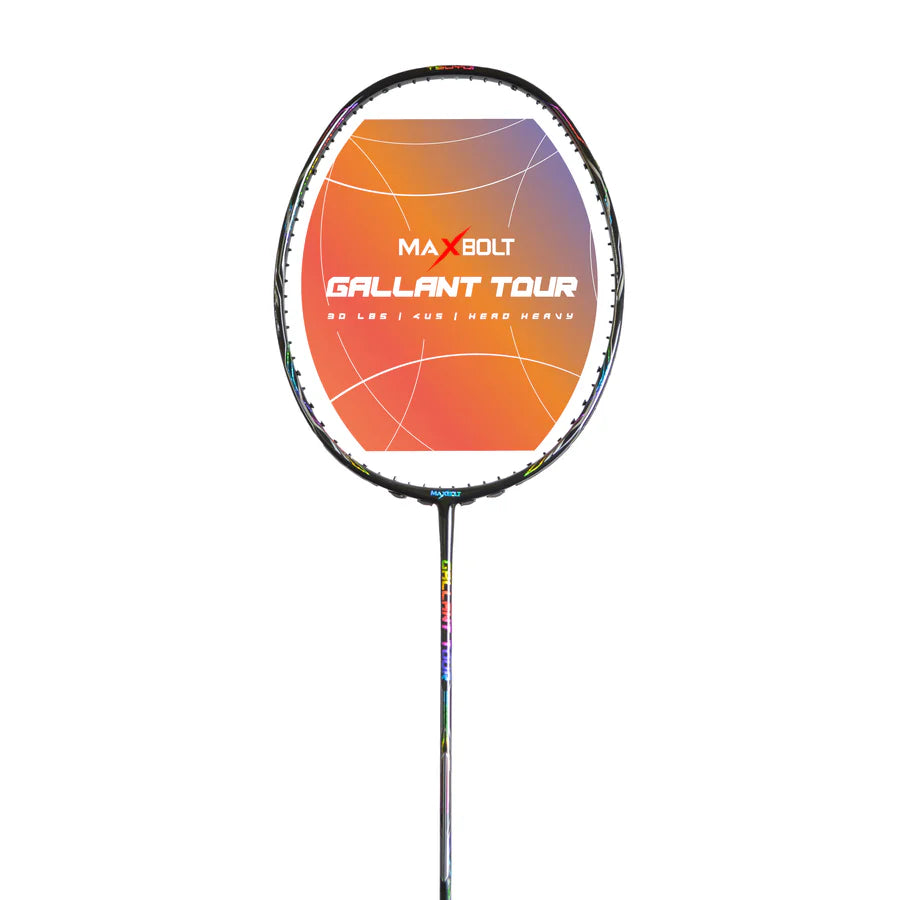 Maxbolt Gallant Tour Badminton Racket With Cover