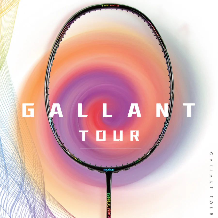 Maxbolt Gallant Tour Badminton Racket With Cover
