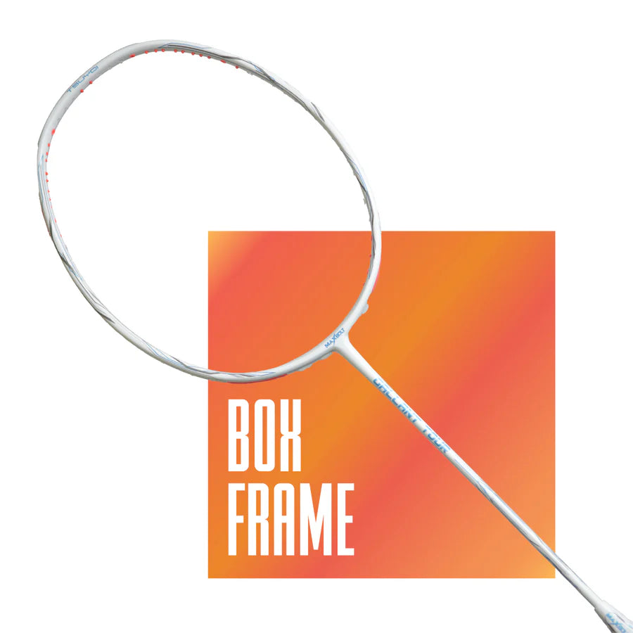 Maxbolt Gallant Tour Badminton Racket With Cover