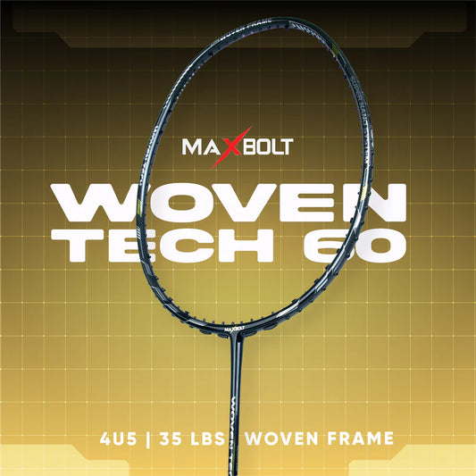 Maxbolt Woven Tech 60 Badminton Racket