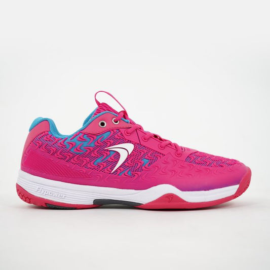 FLY POWER PINK COLOUR BADMINTON SHOES - SHIPPING FREE