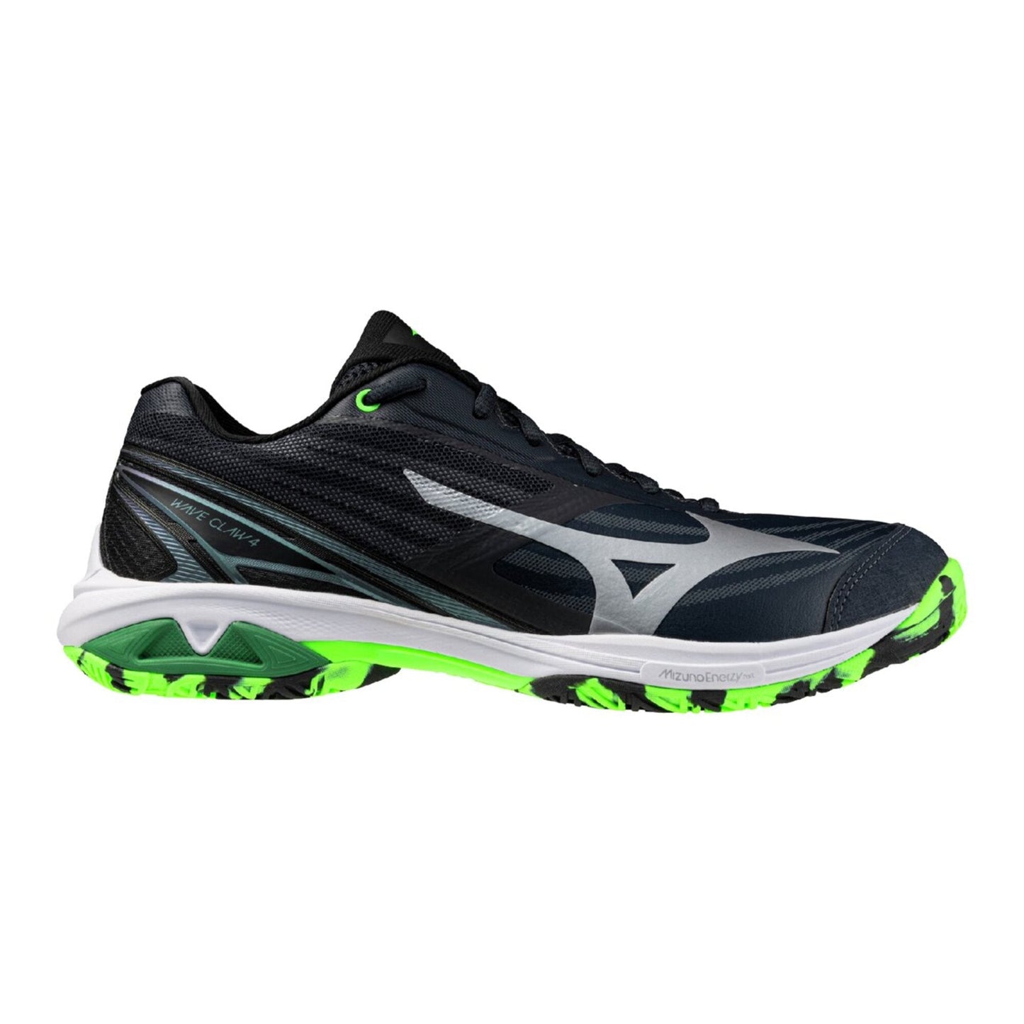 MIZUNO WAVE CLAW 4 BADMINTON SHOES - Salute/Glowing Apple