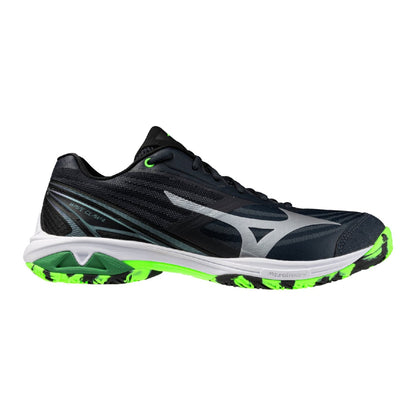 MIZUNO WAVE CLAW 4 BADMINTON SHOES - Salute/Glowing Apple