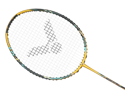 Victor Thruster F Claw Ultra X (Gold/Black) Badminton Racket 2025