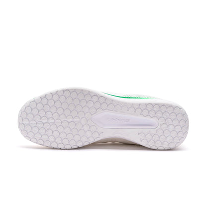 Li-Ning Ultra Fly II Badminton Shoes - (White/Green)