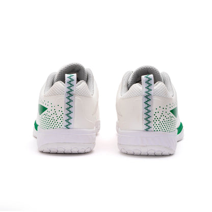 Li-Ning Ultra Fly II Badminton Shoes - (White/Green)