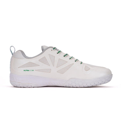 Li-Ning Ultra Fly II Badminton Shoes - (White/Green)