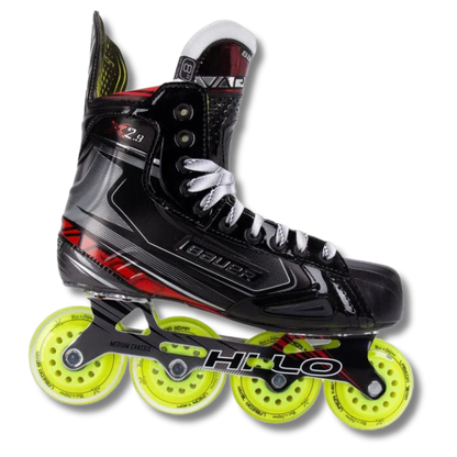 BAUER VAPORX2.9R ROLL BALL/INLINE HOCKEY SKATES