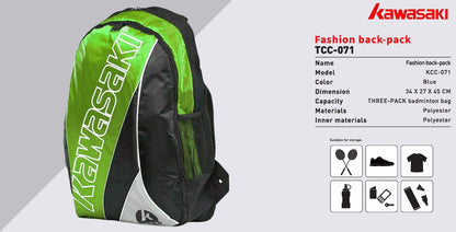 Kawasaki Badminton Back Pack