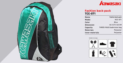 Kawasaki Badminton Back Pack