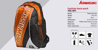 Kawasaki Badminton Back Pack