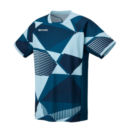Hybrid Badminton Crew Neck Tournament Tshirt & Shorts Combo - INK BLUE
