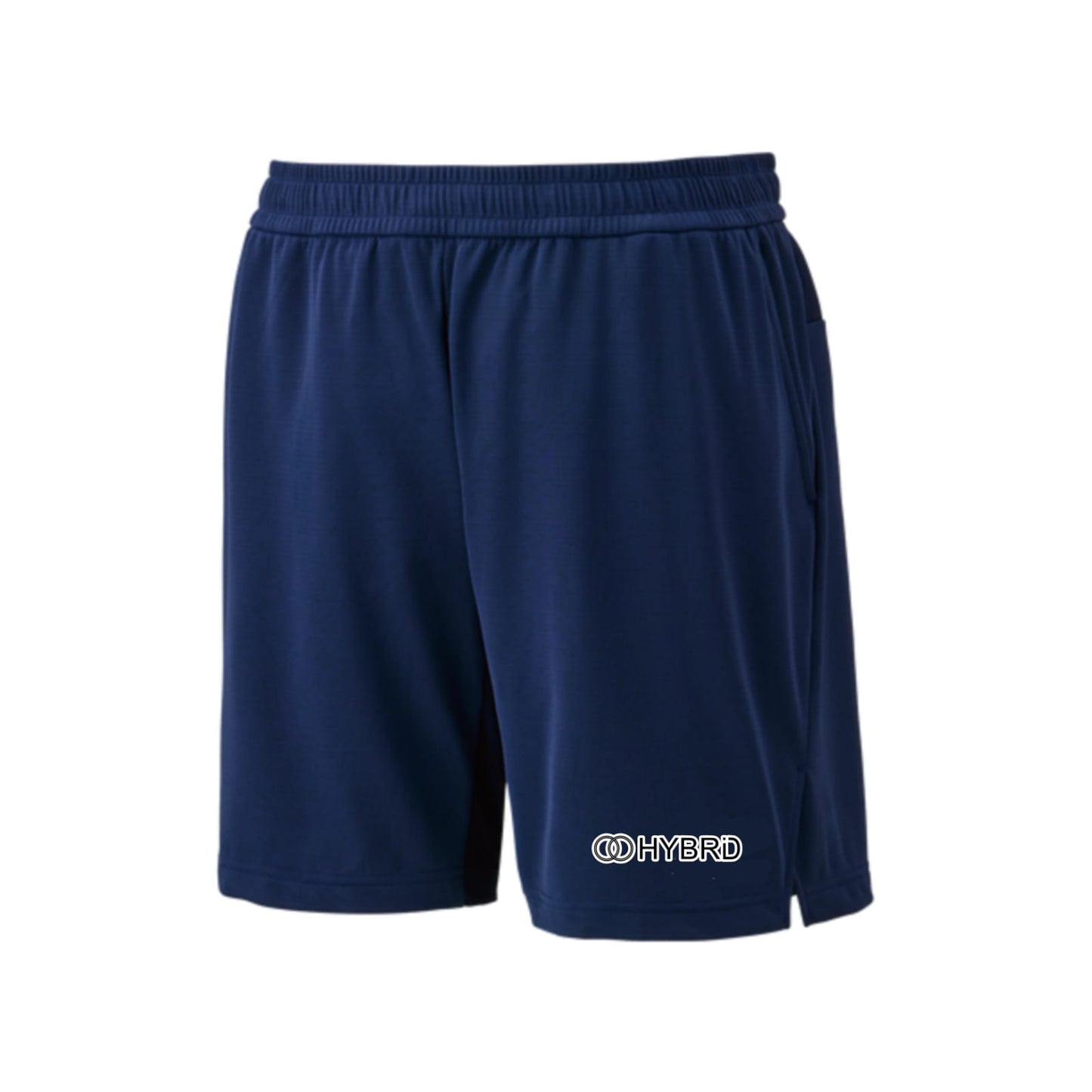 Hybrid Badminton Crew Neck Tournament Tshirt & Shorts Combo - INK BLUE