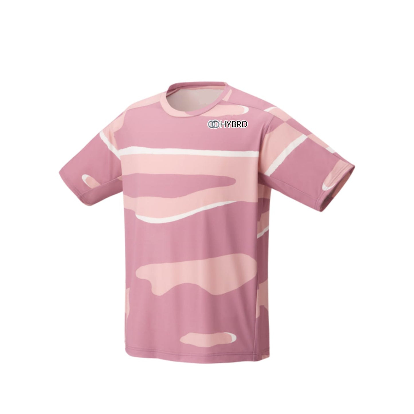 Hybrid Unisex T-Shirt - Pearl Rose