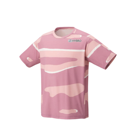 Hybrid Unisex T-Shirt - Pearl Rose