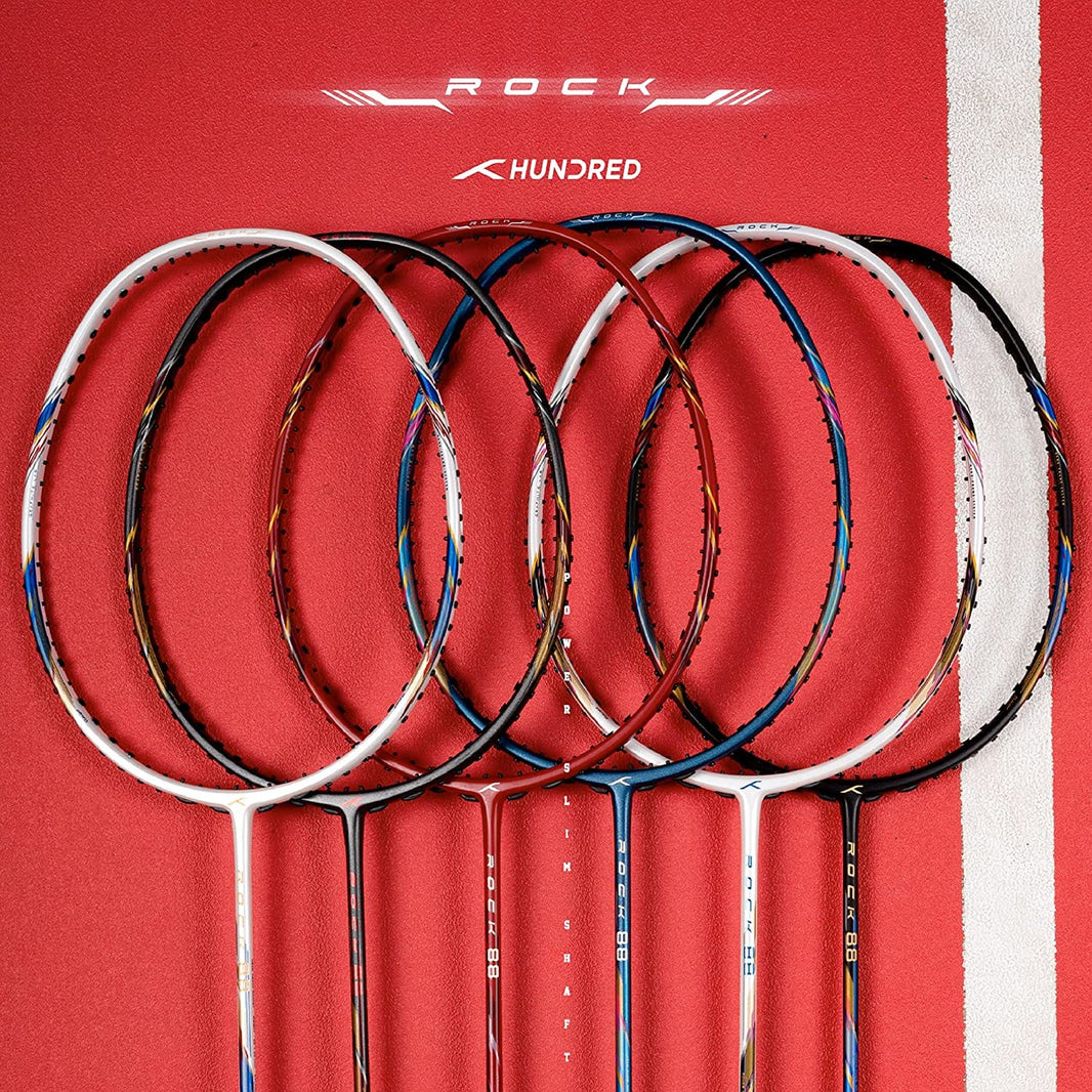 HUNDRED RACKETS – badmintonsuperstore