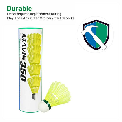 YONEX MAVIS 350 BADMINTON NYLON SHUTTLECORK
