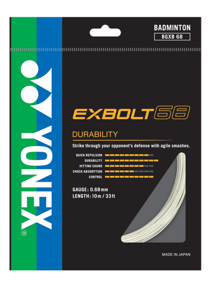 Yonex Exbolt 68 Badminton String