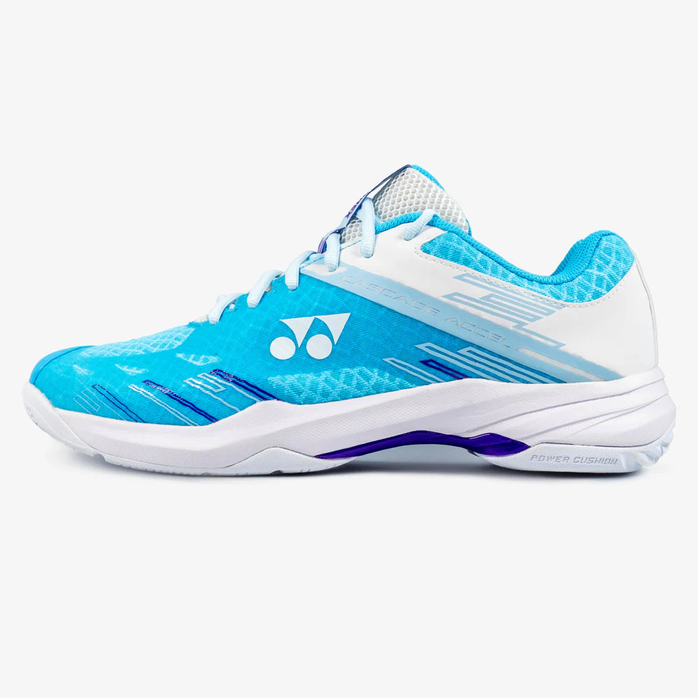 YONEX POWER CUSHION CASCADE ACCEL UNISEX SAXE WHITE