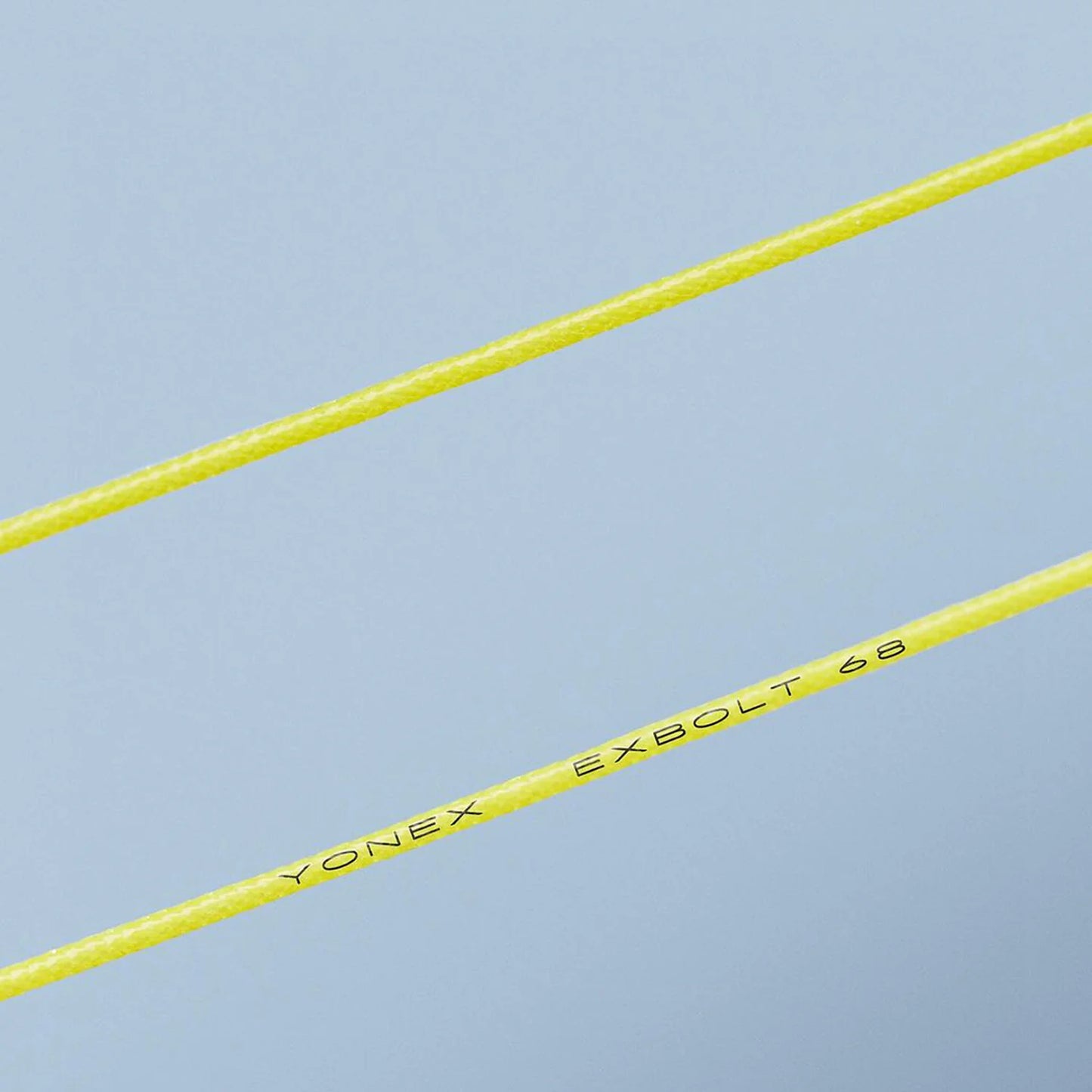 YONEX EXBOLT 68 BADMINTON STRING - POWERFUL SMASH AND DURABILITY WITH THICK GAUGE