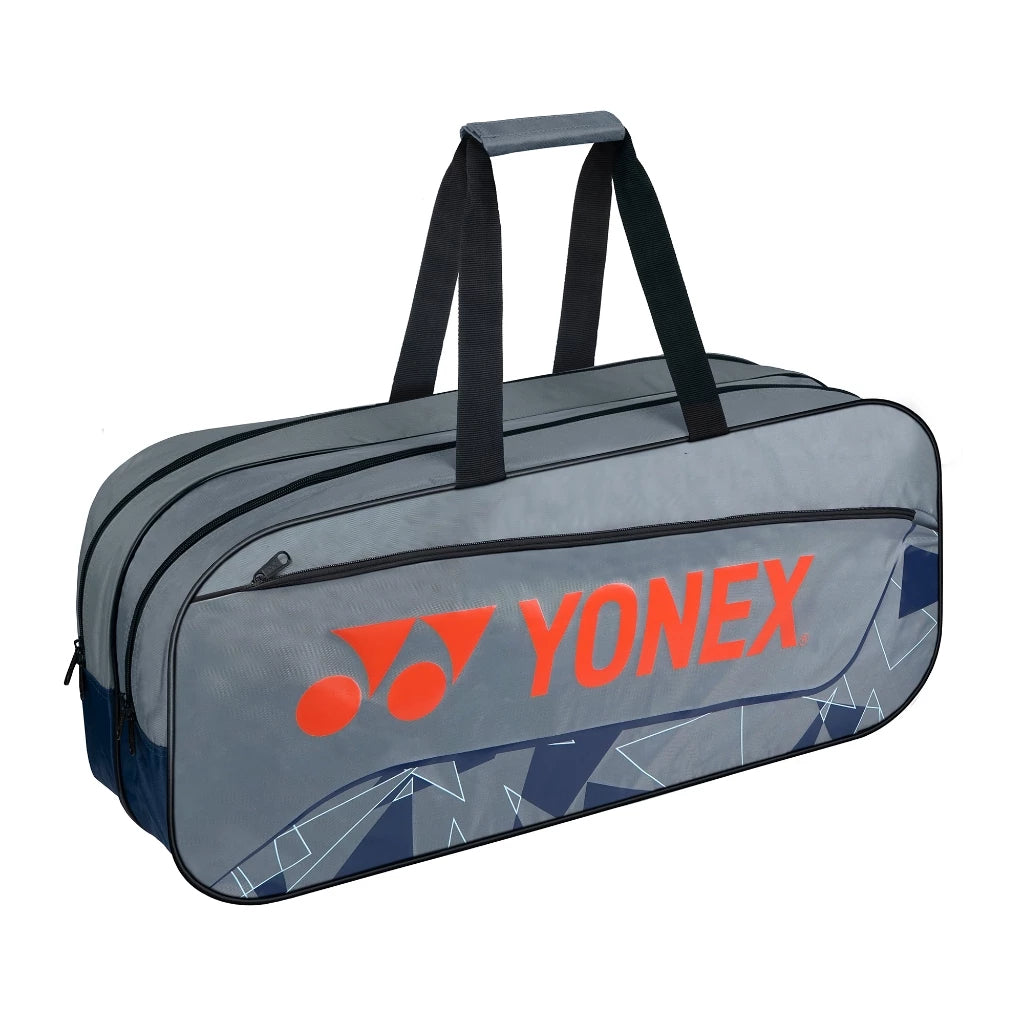 Yonex Badminton Tournament Bag 2331-T01-S Gray Cherry Tomato - NEW ACE COLLECTIONS