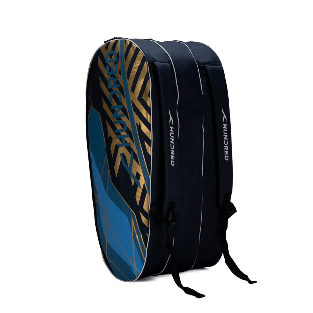 HUNDRED Atomic X Surge Kit Bag - (IMPORTED) - 3 ZIPPER [LOWEST PRICE EVER IN INDIA]