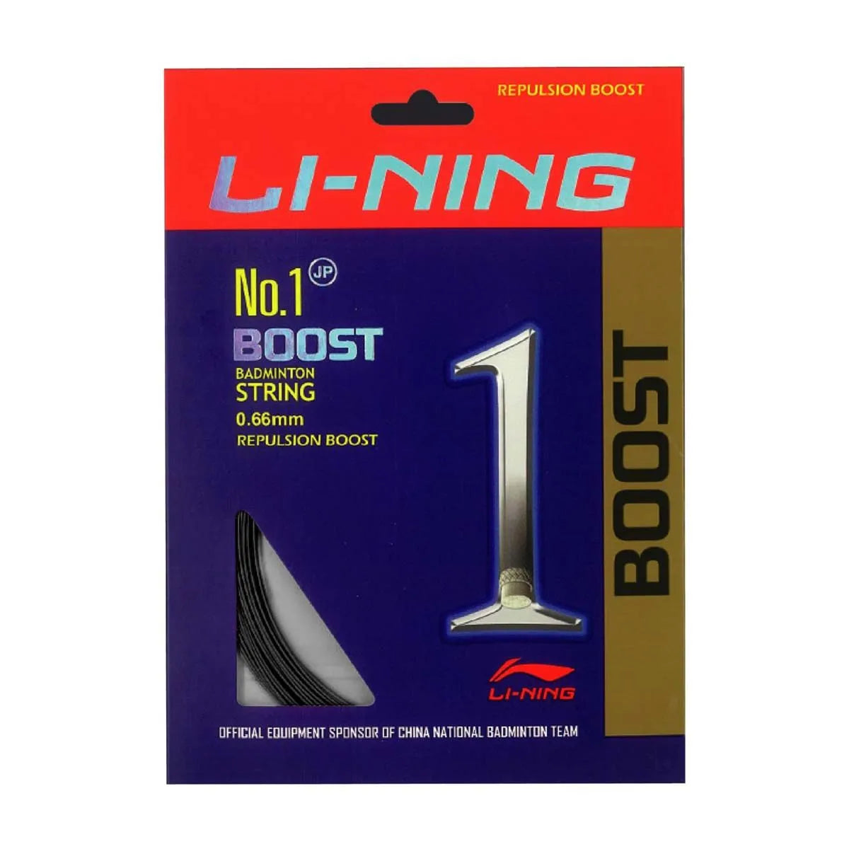 LI-NING NO.1 BOOST STRING – badmintonsuperstore