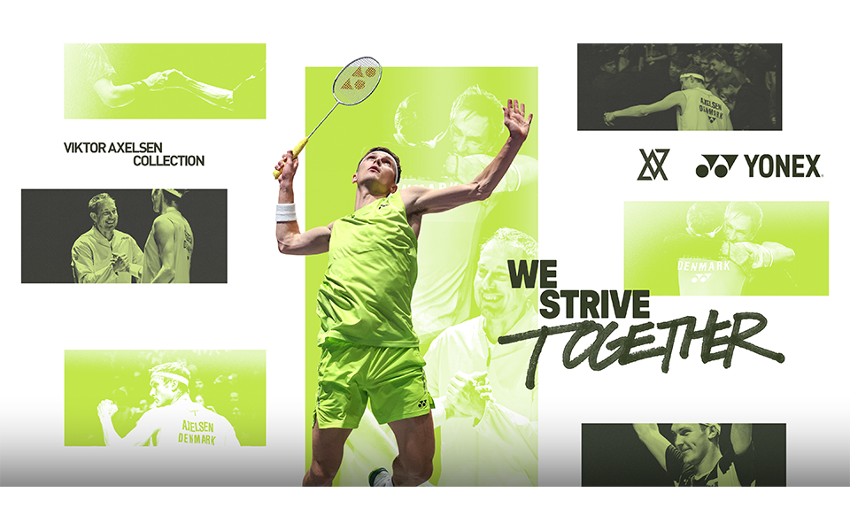 YONEX VIKTOR AXELSON CLUB TOURNAMENT BAG- VA EDITION
