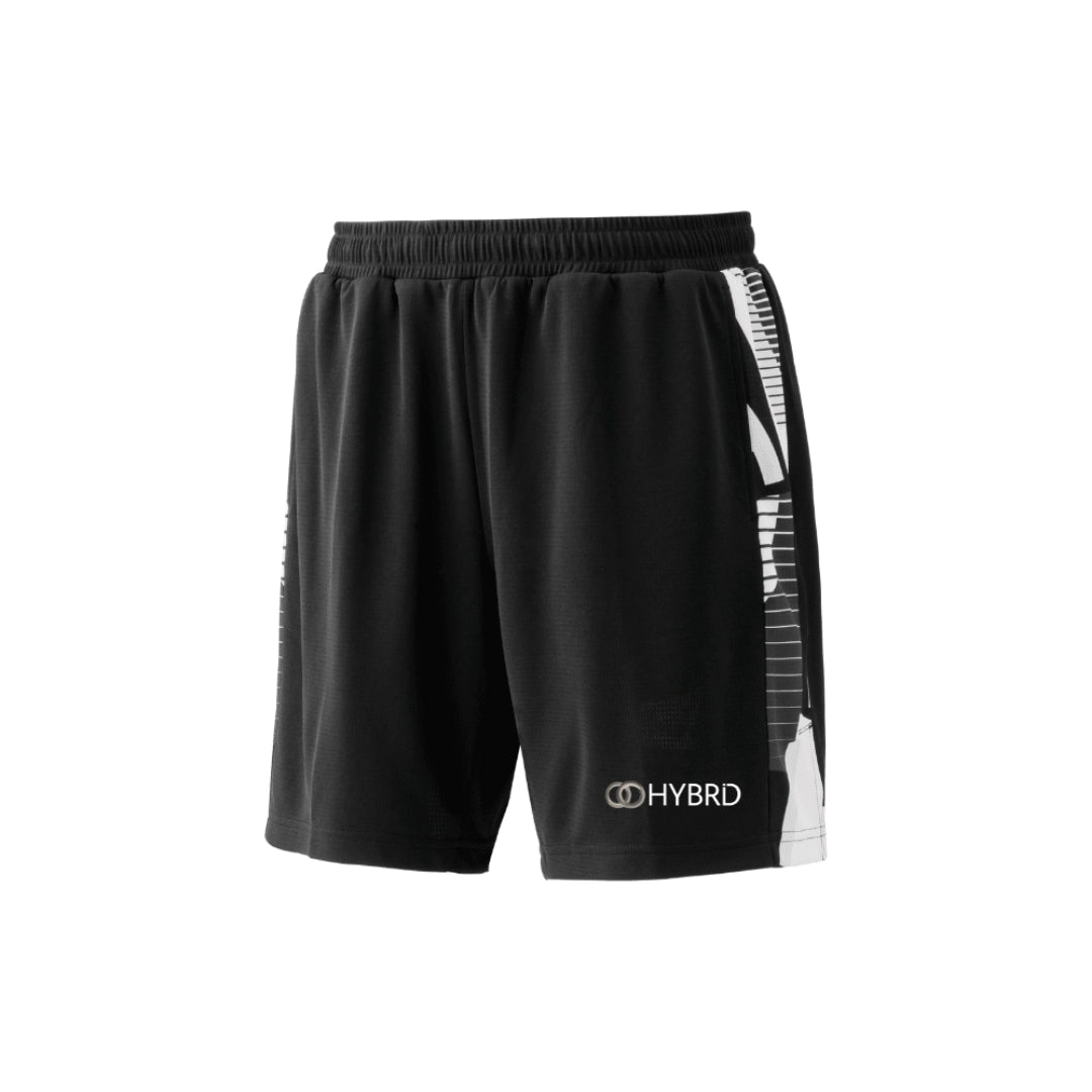 Hybrid Knit Shorts Feathers - Black