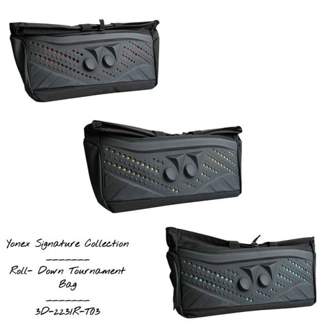 Yonex Signature Collection Roll down 3D Tournament Kitbag