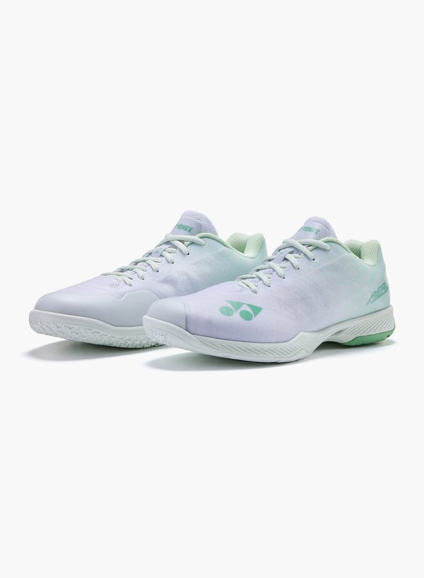 YONEX POWER CUSHION AERUS Z WIDE 2026 - NEW EDITION - White/ Green