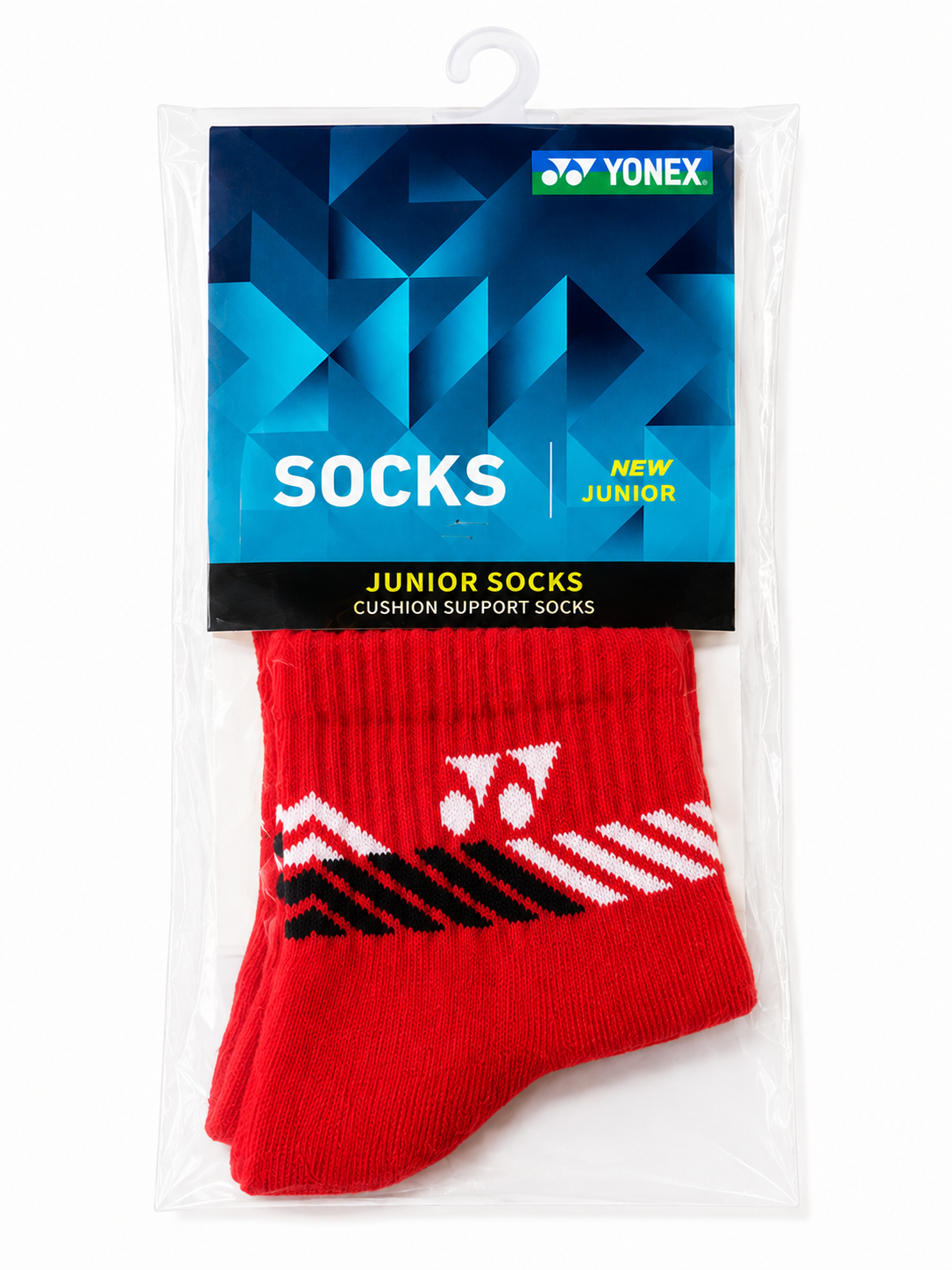 YONEX JUNIOR CUSHION COMFORT SOCKS SIS2569 JR - PACK OF 4