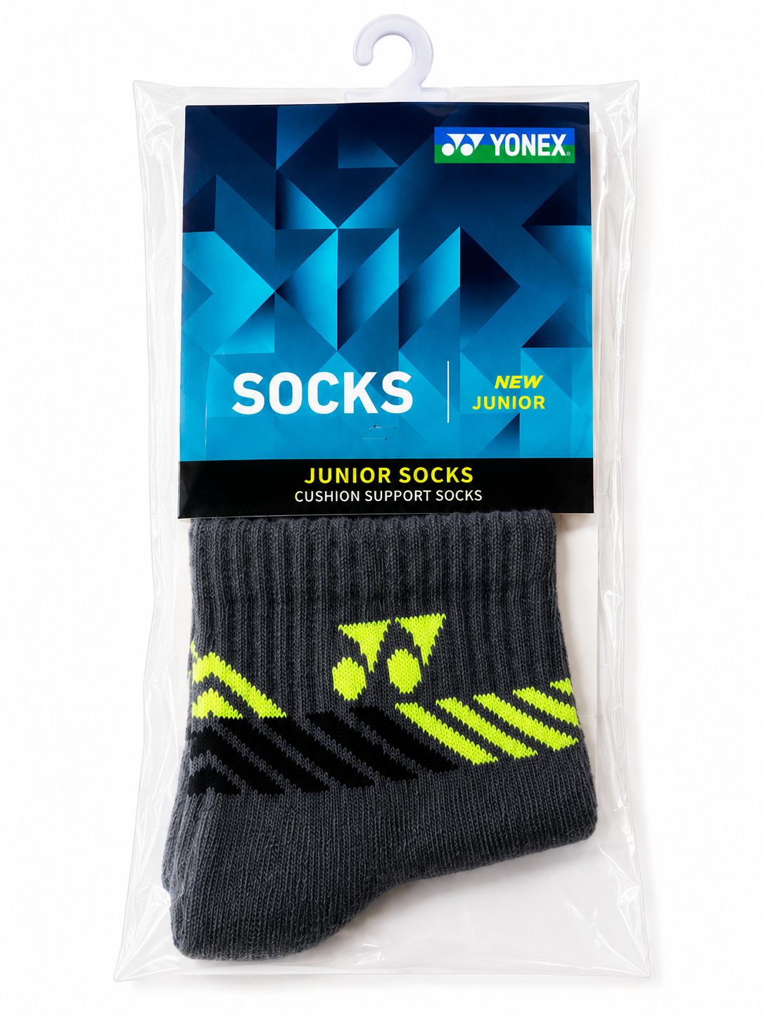 YONEX JUNIOR CUSHION COMFORT SOCKS SIS2569 JR - PACK OF 4