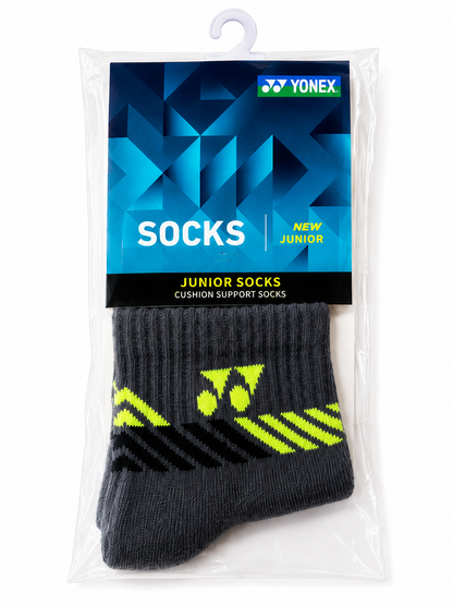 YONEX JUNIOR CUSHION COMFORT SOCKS SIS2569 JR - PACK OF 4