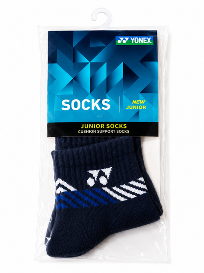 YONEX JUNIOR CUSHION COMFORT SOCKS SIS2569 JR - PACK OF 4