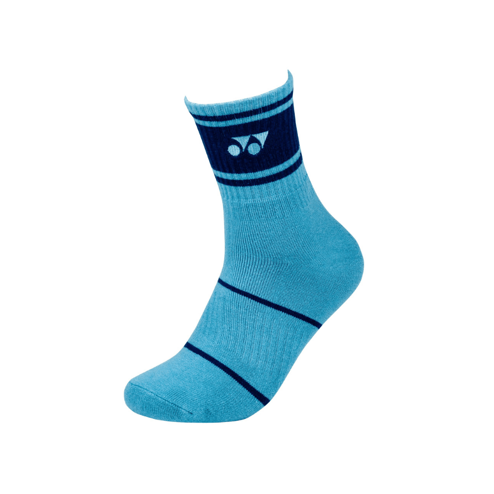 YONEX 3D HIGH CUSHION SOCKS IMPORTED - TURQUOISE BLUE - Free Shipping
