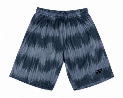Yonex Shorts Imported Edition Runway 3 Collection - Blue, Black & Grey