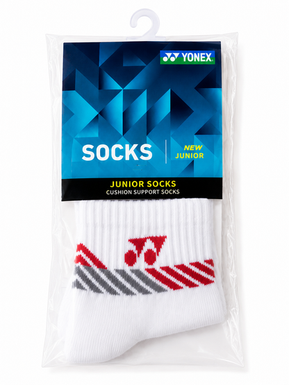 YONEX JUNIOR CUSHION COMFORT SOCKS SIS2569 JR - PACK OF 4
