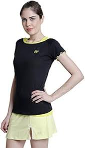 Yonex Women's Round Neck Tshirts