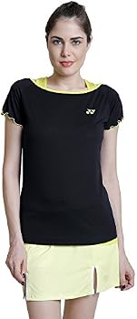 Yonex Women's Round Neck Tshirts