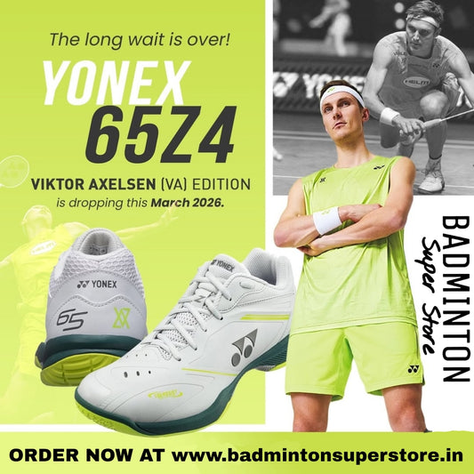YONEX POWER CUSHION 65Z VA WIDE [Viktor Axelson Edition]